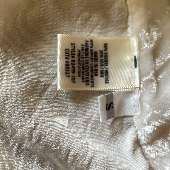 Bella Dahl crushed velvet tee - Picture 4 of 5